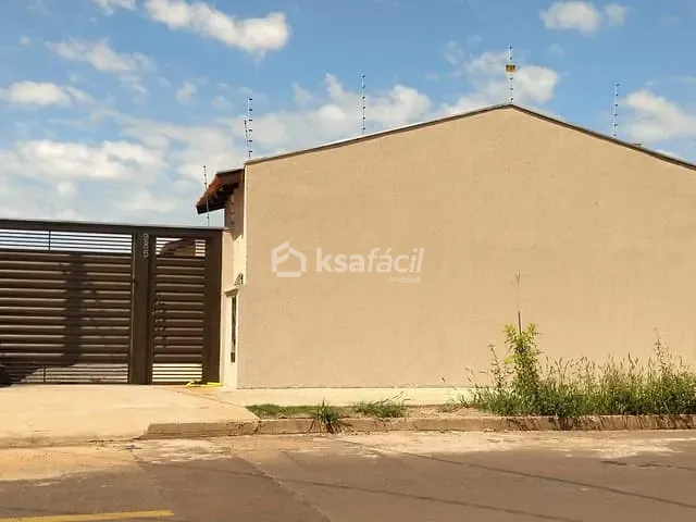 Casa 2 quartos e 1 banheiro, à venda, no bairro Nova Lima em Campo Grande