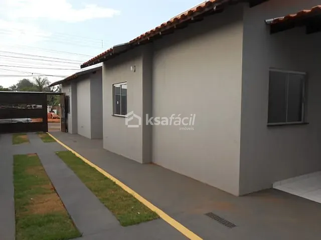Casa 2 quartos e 1 banheiro, à venda, no bairro Nova Lima em Campo Grande