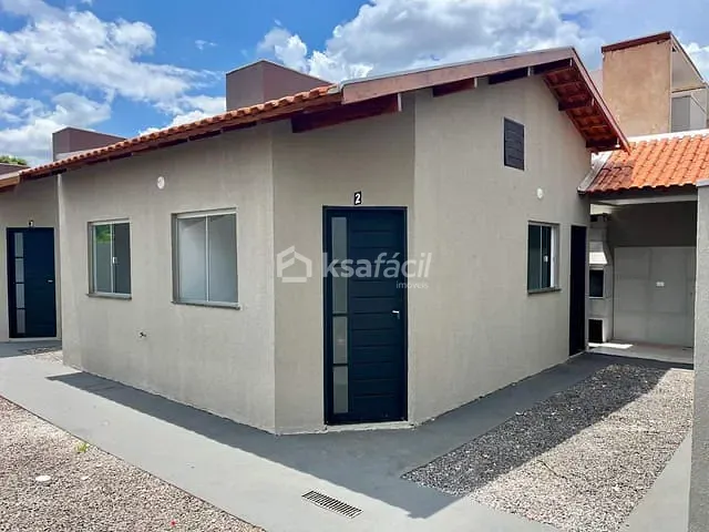 Casa 2 quartos e 1 banheiro, à venda, no bairro Jardim Anache em Campo Grande