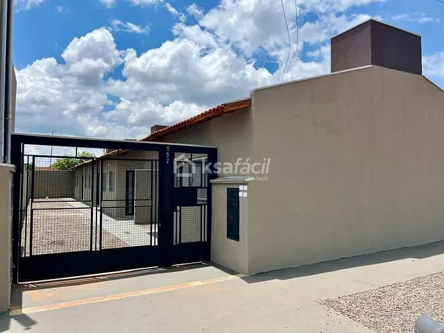 Casa 2 quartos e 1 banheiro, à venda, no bairro Jardim Anache em Campo Grande