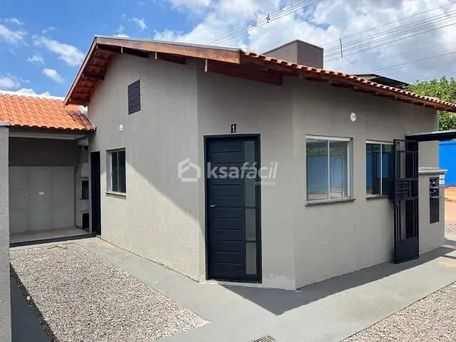 Casa 2 quartos e 1 banheiro, à venda, no bairro Jardim Anache em Campo Grande