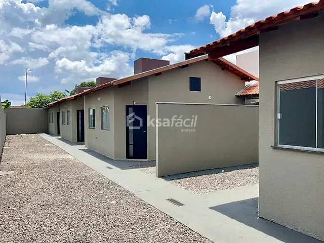 Casa 2 quartos e 1 banheiro, à venda, no bairro Jardim Anache em Campo Grande
