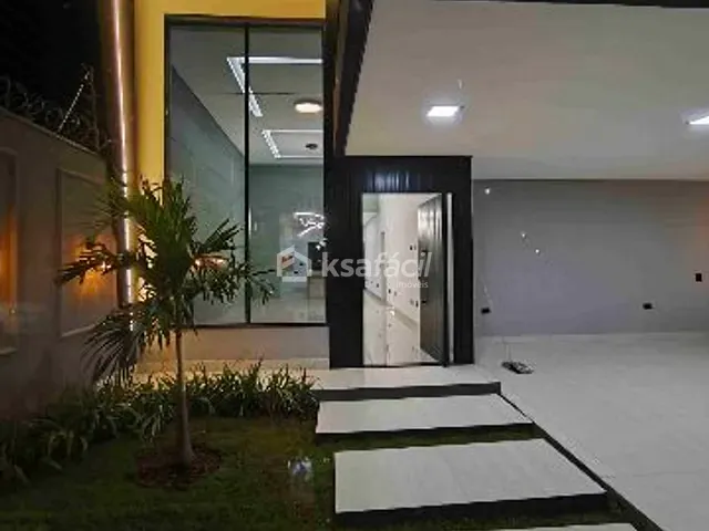 Casa com 280m² 3 quartos e 4 banheiros, à venda, no bairro Jardim das Nações em Campo Grande