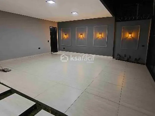 Casa com 280m² 3 quartos e 4 banheiros, à venda, no bairro Jardim das Nações em Campo Grande