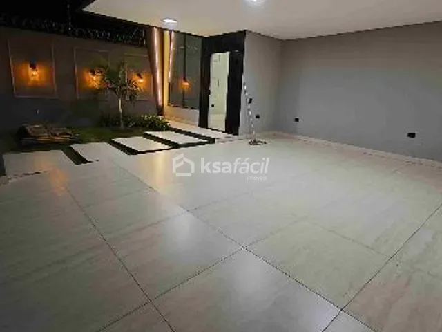 Casa com 280m² 3 quartos e 4 banheiros, à venda, no bairro Jardim das Nações em Campo Grande
