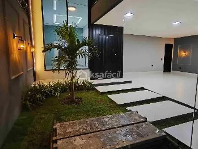 Casa com 280m² 3 quartos e 4 banheiros, à venda, no bairro Jardim das Nações em Campo Grande