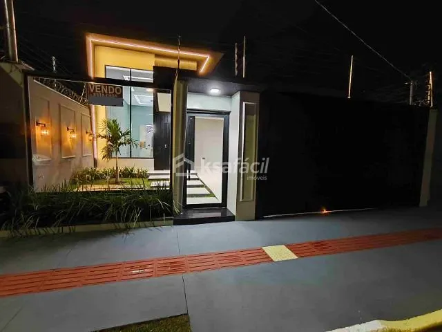 Casa com 280m² 3 quartos e 4 banheiros, à venda, no bairro Jardim das Nações em Campo Grande
