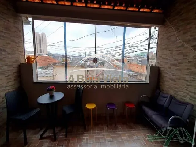 Casa 2 quartos e 2 banheiros, à venda, no bairro Veloso em Osasco