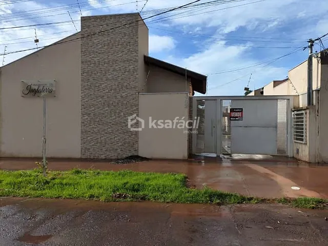 Casa 2 quartos e 1 banheiro, à venda, no bairro Vila Serradinho em Campo Grande