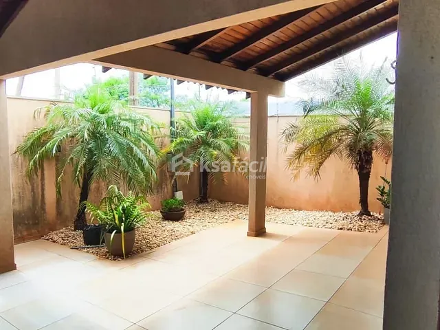 Casa com 250m² 3 quartos e 3 banheiros, à venda, no bairro Jardim das Nações em Campo Grande