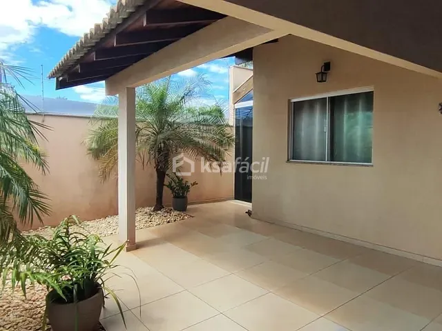 Casa com 250m² 3 quartos e 3 banheiros, à venda, no bairro Jardim das Nações em Campo Grande