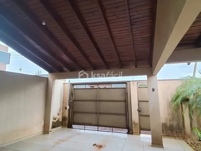 Casa com 250m² 3 quartos e 3 banheiros, à venda, no bairro Jardim das Nações em Campo Grande