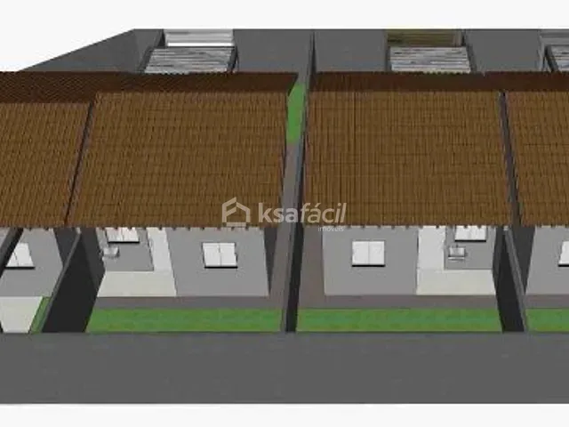 Casa com 110m² 2 quartos e 1 banheiro, à venda, no bairro Residencial Figueiras do Parque em Campo Grande