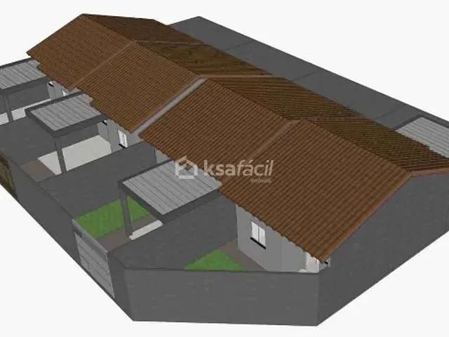 Casa com 110m² 2 quartos e 1 banheiro, à venda, no bairro Residencial Figueiras do Parque em Campo Grande