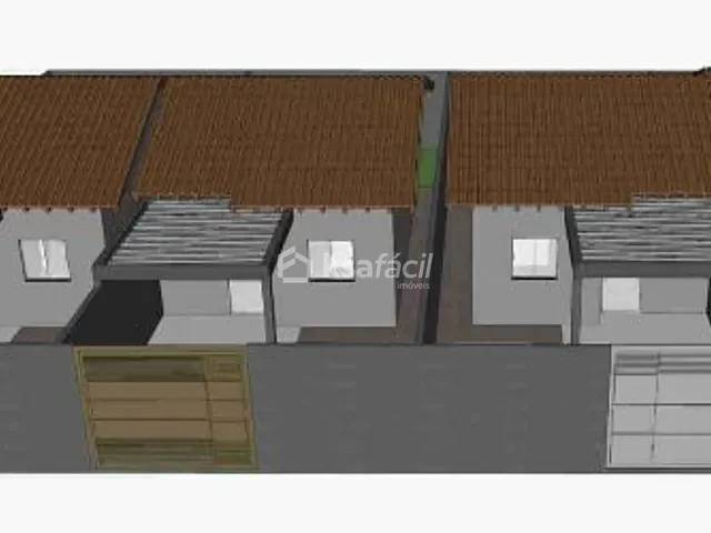 Casa com 110m² 2 quartos e 1 banheiro, à venda, no bairro Residencial Figueiras do Parque em Campo Grande