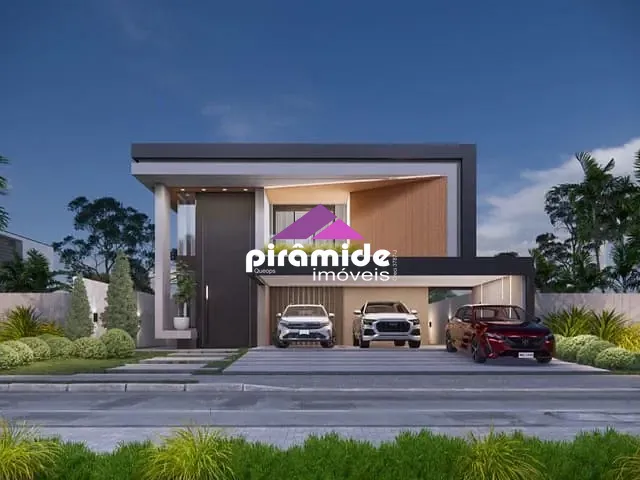 Casa com 450m² 4 quartos e 6 banheiros, à venda, no bairro Urbanova em São José dos Campos