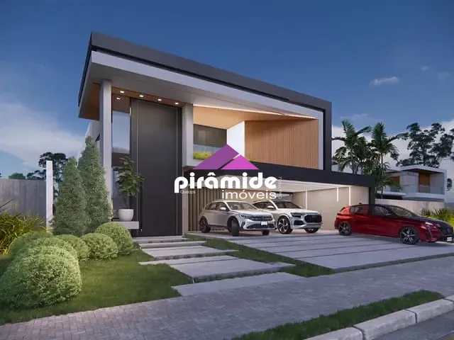 Casa com 450m² 4 quartos e 6 banheiros, à venda, no bairro Urbanova em São José dos Campos
