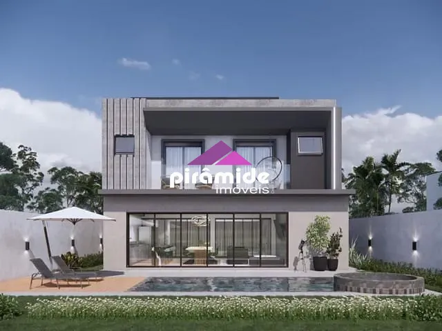 Casa com 450m² 4 quartos e 6 banheiros, à venda, no bairro Urbanova em São José dos Campos
