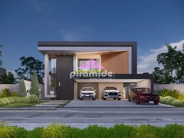 Casa com 450m² 4 quartos e 6 banheiros, à venda, no bairro Urbanova em São José dos Campos