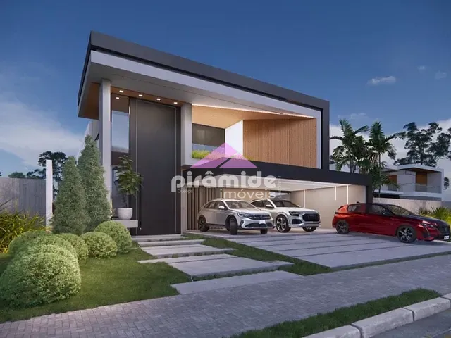 Casa com 450m² 4 quartos e 6 banheiros, à venda, no bairro Urbanova em São José dos Campos