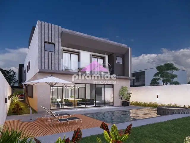 Casa com 450m² 4 quartos e 6 banheiros, à venda, no bairro Urbanova em São José dos Campos