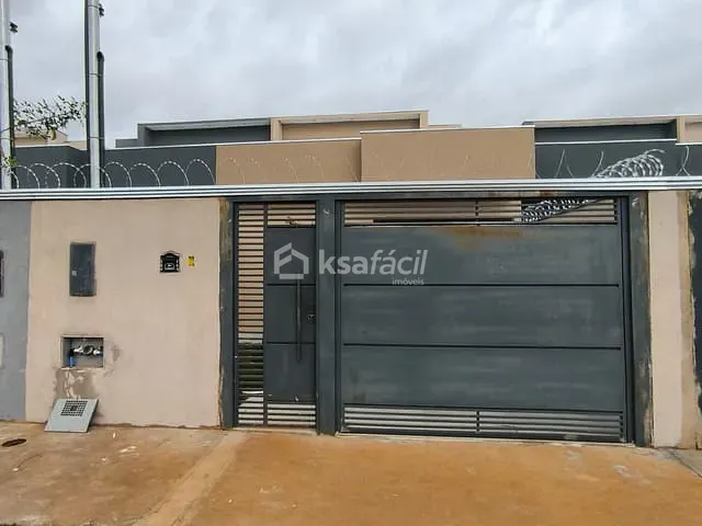 Casa com 213m² 3 quartos e 2 banheiros, à venda, no bairro Residencial Figueiras do Parque em Campo Grande