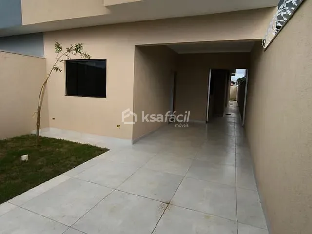 Casa com 213m² 3 quartos e 2 banheiros, à venda, no bairro Residencial Figueiras do Parque em Campo Grande