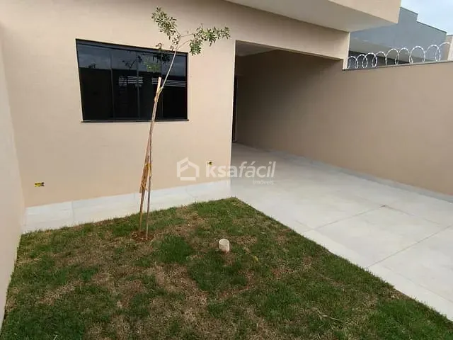 Casa com 213m² 3 quartos e 2 banheiros, à venda, no bairro Residencial Figueiras do Parque em Campo Grande