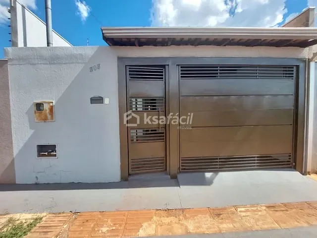 Casa com 93m² 2 quartos e 1 banheiro, à venda, no bairro Jardim das Nações em Campo Grande