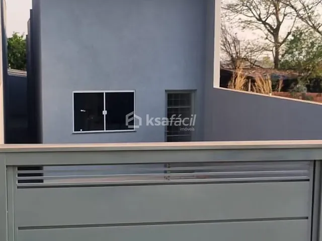 Casa com 111m² 2 quartos e 1 banheiro, à venda, no bairro Jardim das Cerejeiras em Campo Grande