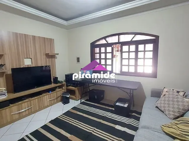 Casa com 125m² 3 quartos e 2 banheiros, à venda, no bairro Residencial Bosque dos Ipês em São José dos Campos