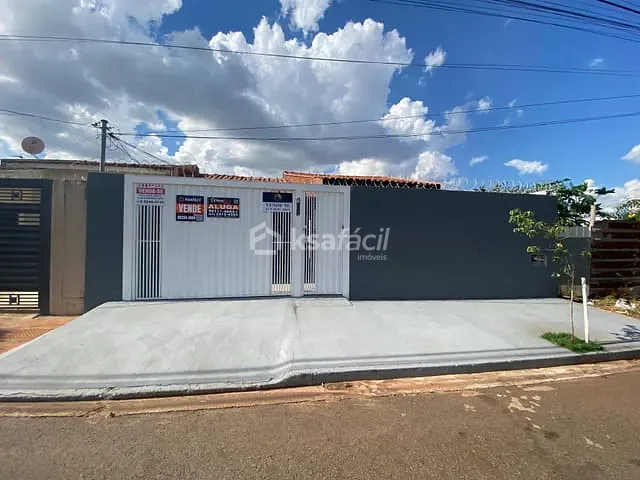 Casa com 150m² 2 quartos e 2 banheiros, à venda, no bairro Jardim Tijuca em Campo Grande