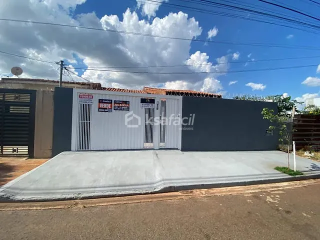Casa com 150m² 2 quartos e 2 banheiros, à venda, no bairro Jardim Tijuca em Campo Grande
