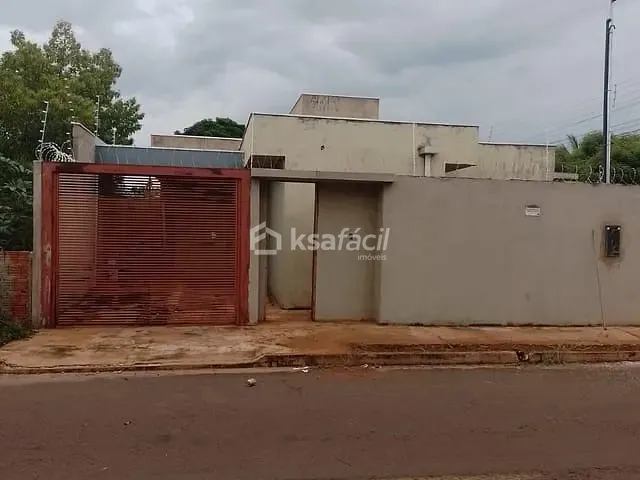 Casa com 120m² 2 quartos e 1 banheiro, à venda, no bairro Jardim Aero Rancho em Campo Grande