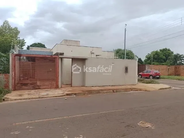 Casa com 120m² 2 quartos e 1 banheiro, à venda, no bairro Jardim Aero Rancho em Campo Grande