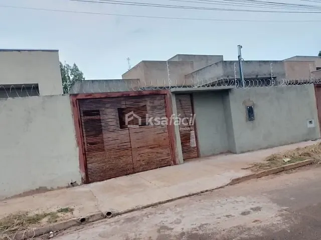 Casa com 120m² 2 quartos e 1 banheiro, à venda, no bairro Jardim Aero Rancho em Campo Grande