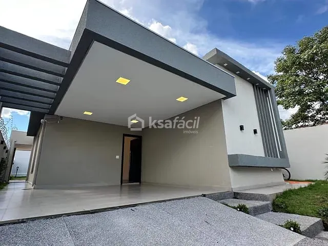 Casa com 340m² 3 quartos e 3 banheiros, à venda, no bairro Pioneiros em Campo Grande