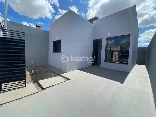 Casa com 104m² 2 quartos e 2 banheiros, à venda, no bairro Jardim Aero Rancho em Campo Grande