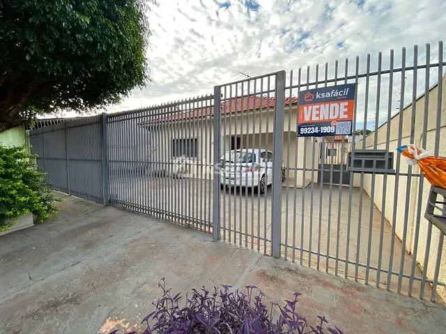 Casa com 360m² 4 quartos e 4 banheiros, à venda, no bairro Vila Nasser em Campo Grande