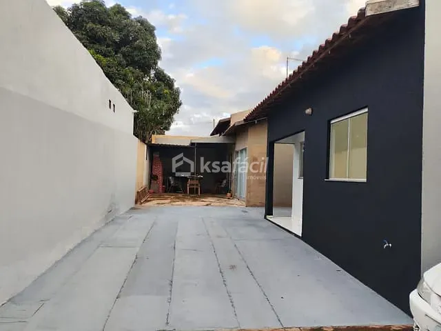 Casa com 97m² 2 quartos e 1 banheiro, à venda, no bairro Jardim Colúmbia em Campo Grande