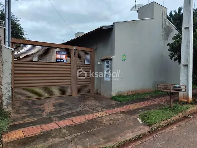 Casa com 97m² 2 quartos e 1 banheiro, à venda, no bairro Jardim Colúmbia em Campo Grande