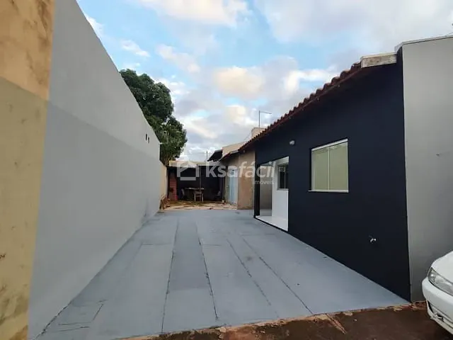 Casa com 97m² 2 quartos e 1 banheiro, à venda, no bairro Jardim Colúmbia em Campo Grande