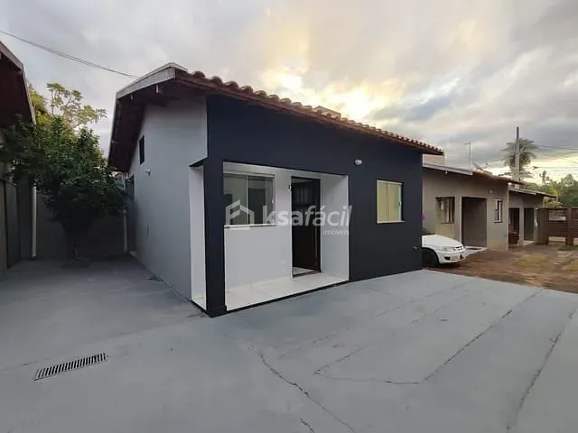 Casa com 97m² 2 quartos e 1 banheiro, à venda, no bairro Jardim Colúmbia em Campo Grande