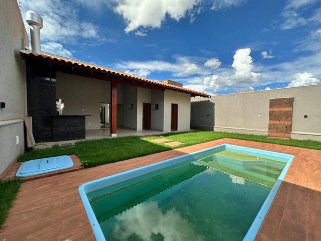Foto do Casa - Casa à venda, Bairro Seminário, Campo Grande, MS | KSA FACIL IMOVEIS