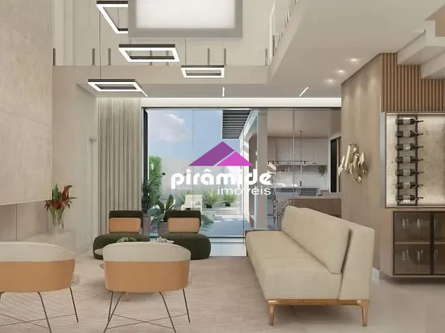 Casa com 500m² 3 quartos e 6 banheiros, à venda, no bairro Urbanova em São José dos Campos