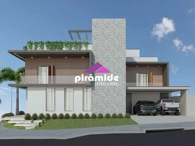 Casa com 500m² 3 quartos e 6 banheiros, à venda, no bairro Urbanova em São José dos Campos