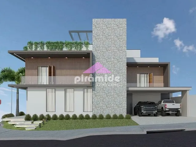 Casa com 500m² 3 quartos e 6 banheiros, à venda, no bairro Urbanova em São José dos Campos