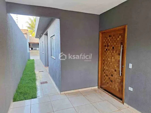 Casa com 180m² 2 quartos e 1 banheiro, à venda, no bairro Residencial Oliveira em Campo Grande