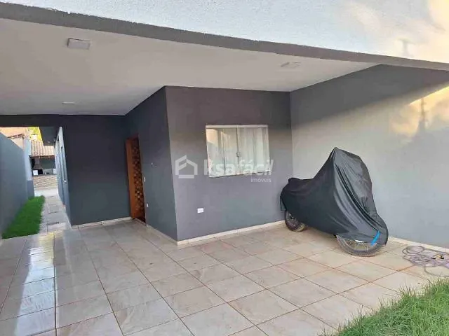 Casa com 180m² 2 quartos e 1 banheiro, à venda, no bairro Residencial Oliveira em Campo Grande