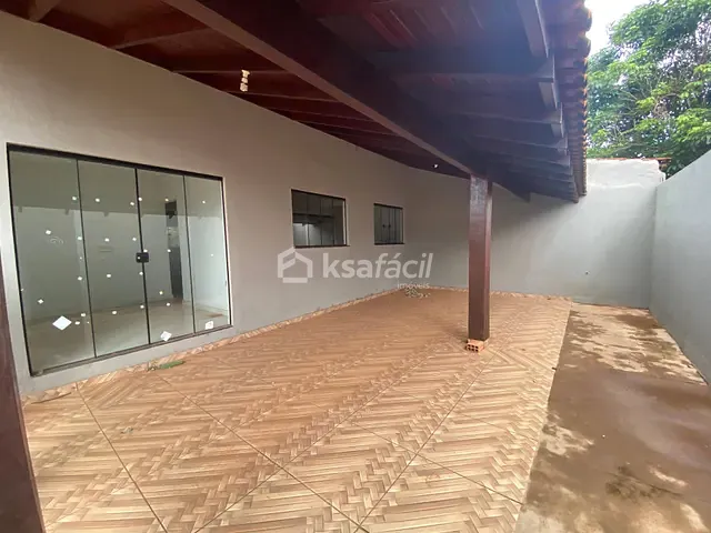 Casa com 330m² 3 quartos e 2 banheiros, à venda, no bairro Residência Iracy Coelho Netto em Campo Grande